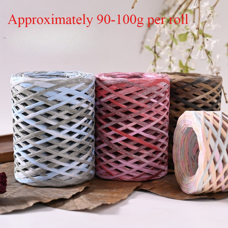 Crochet Bag Raffia - Włóczka do robótek z rafii, nić