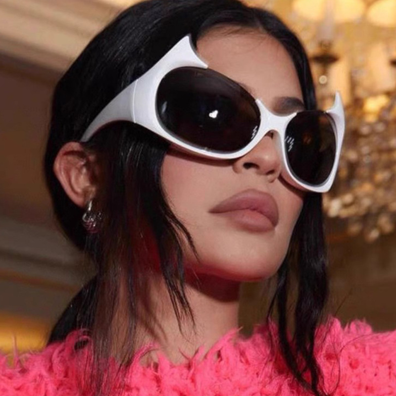 Sunglasses Cat Eye - Seksowne okulary przeciwsłoneczne w stylu Y2K,