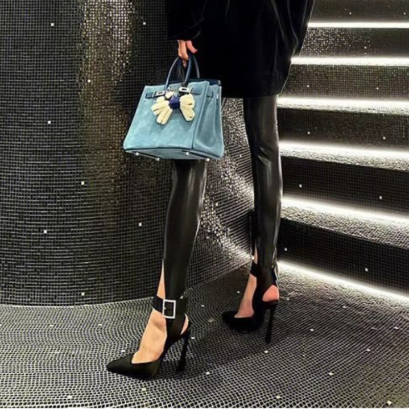 Seksowne satynowe sandały dams – Sandal Strappy Heeled recenzja i cena