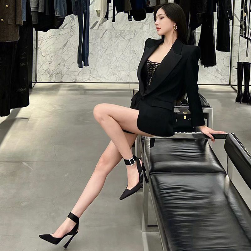 Seksowne satynowe sandały dams – Sandal Strappy Heeled recenzja i cena