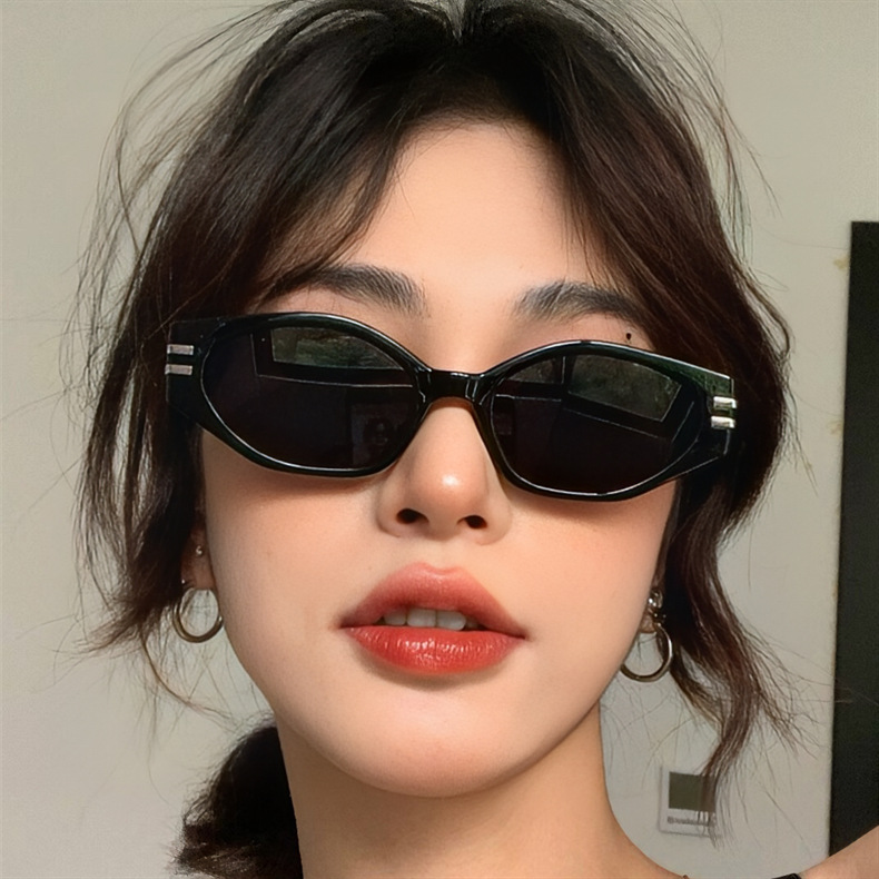 Nowe małe oprawki okularów prz – Sunglasses Cat Eye recenzja i cena