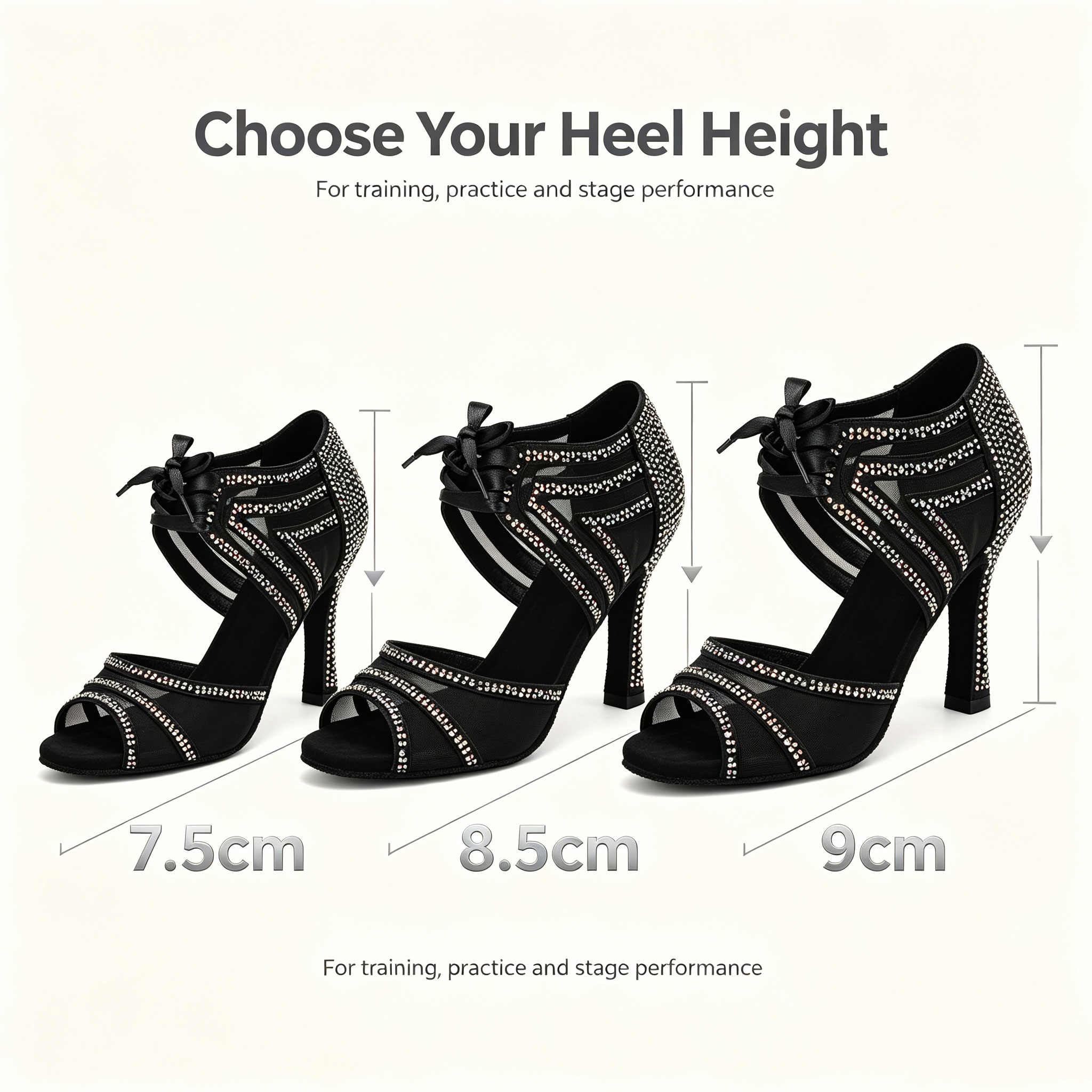 Damskie buty do tańca latynoam – Sandal Strappy Heeled recenzja i cena