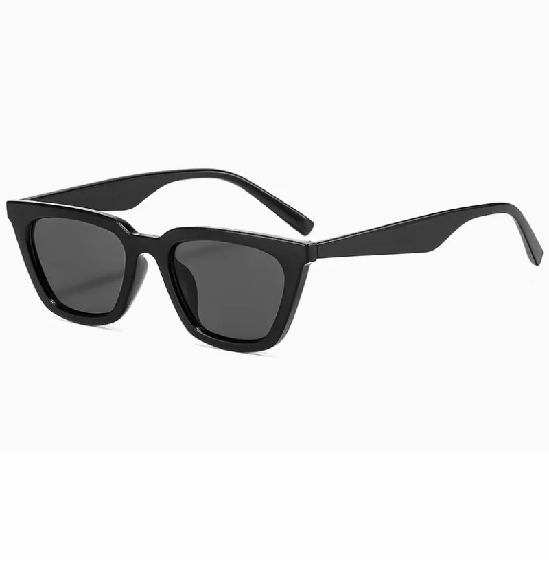 Klasyczne czarne okulary przec – Sunglasses Cat Eye recenzja i cena