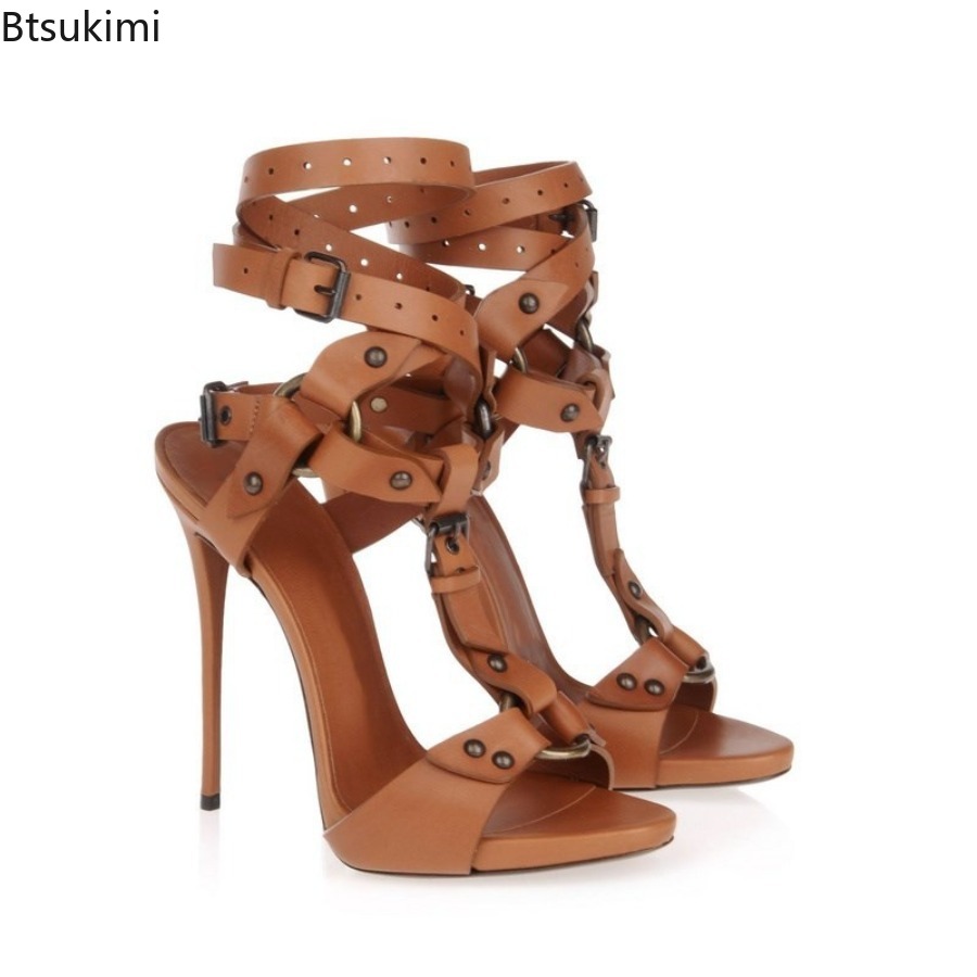 Seksowne sandały gladiatorki z – Sandal Strappy Heeled recenzja i cena