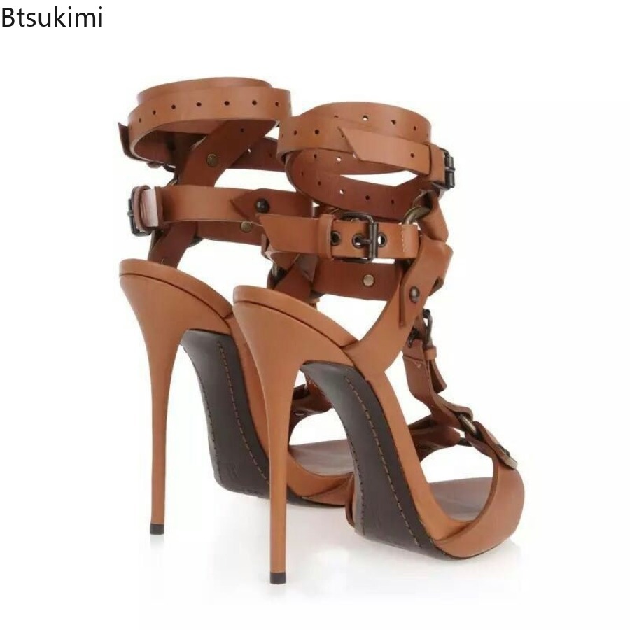 Seksowne sandały gladiatorki z – Sandal Strappy Heeled recenzja i cena