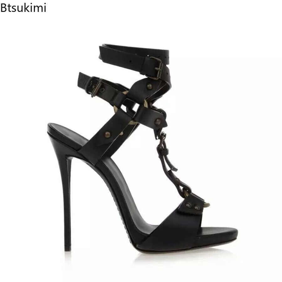 Seksowne sandały gladiatorki z – Sandal Strappy Heeled recenzja i cena