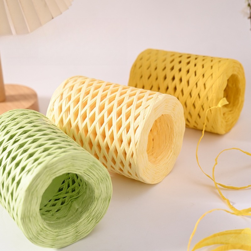 Włóczka do robótek z rafii, ni – Crochet Bag Raffia recenzja i cena