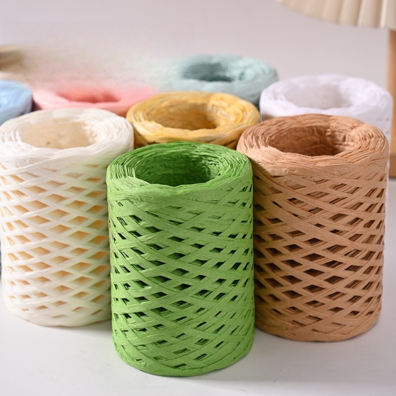 Włóczka do robótek z rafii, ni – Crochet Bag Raffia recenzja i cena