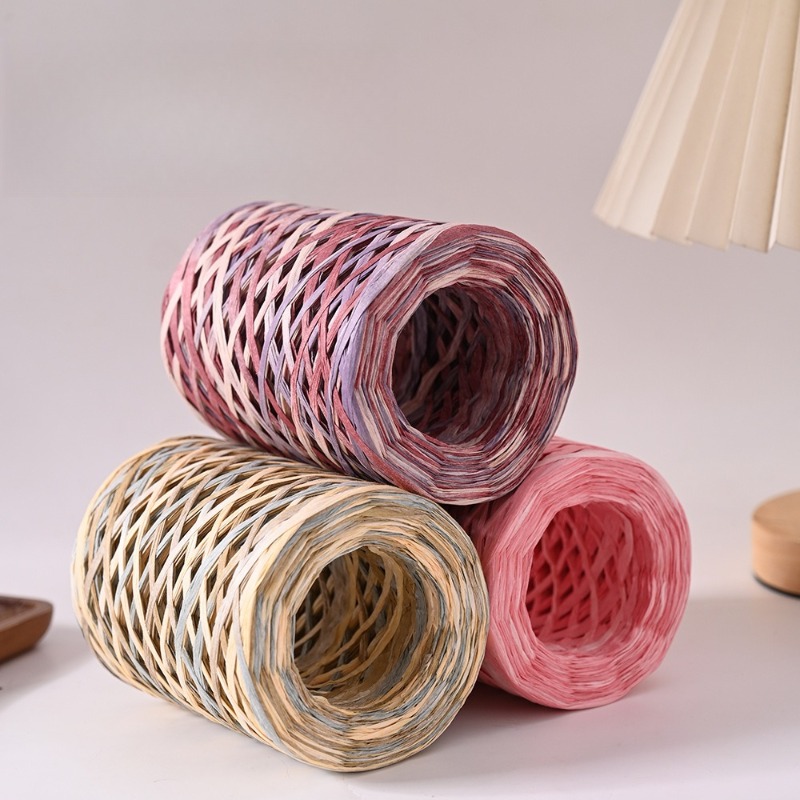 Włóczka do robótek z rafii, ni – Crochet Bag Raffia recenzja i cena
