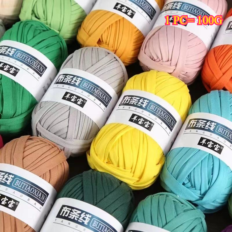100g T Shirt Przędza dziewiars – Crochet Bag Raffia recenzja i cena