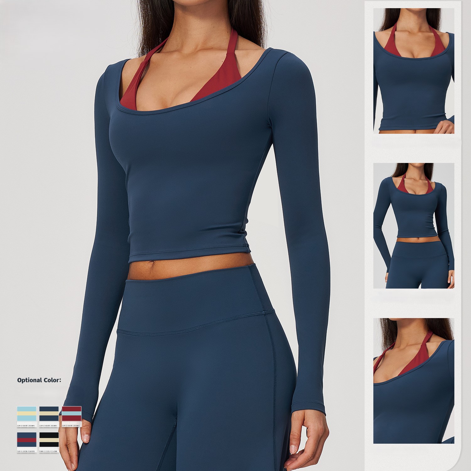 2-w-1 Imitacja Dwuczęściowego  – Crop Top Crochet recenzja i cena