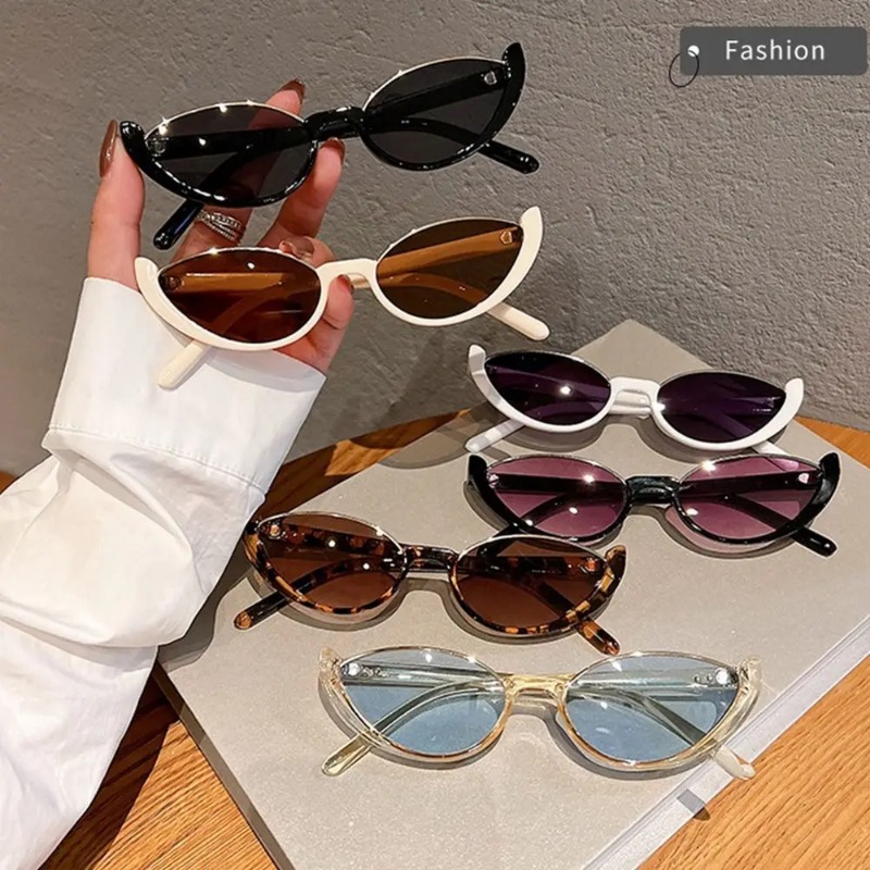 Vintage małe okulary przeciwsł – Sunglasses Cat Eye recenzja i cena