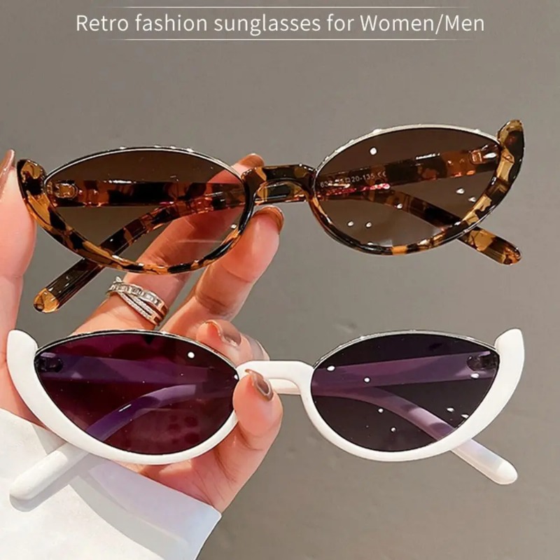 Vintage małe okulary przeciwsł – Sunglasses Cat Eye recenzja i cena