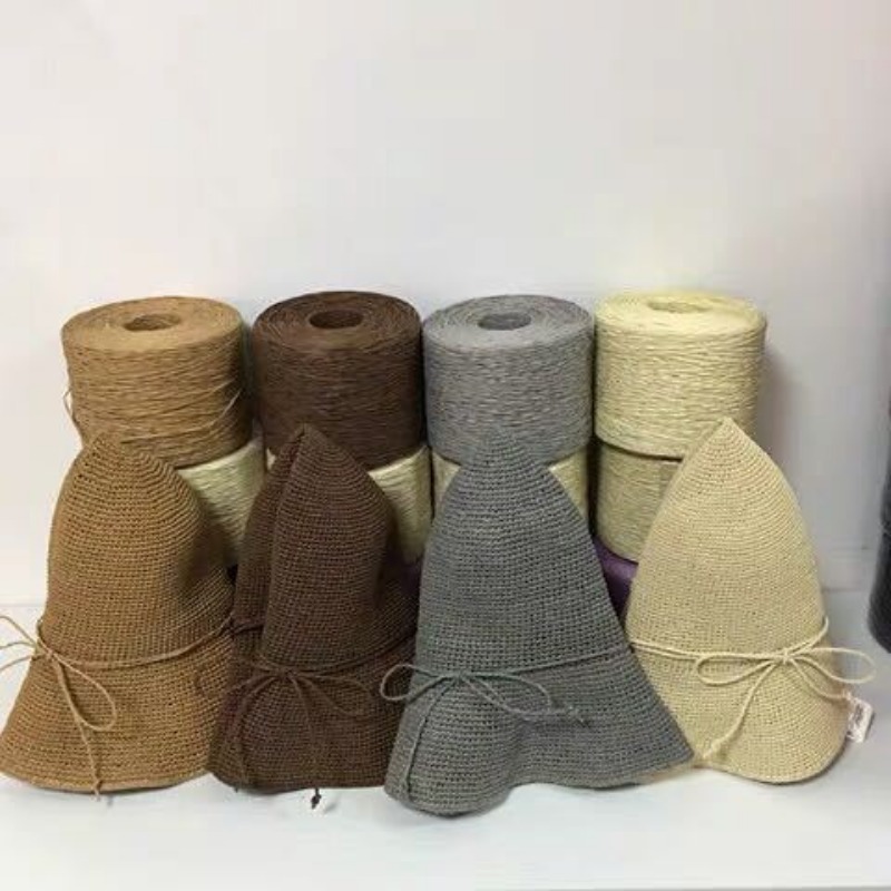 250 g/szt. Cienka płaska przęd – Crochet Bag Raffia recenzja i cena