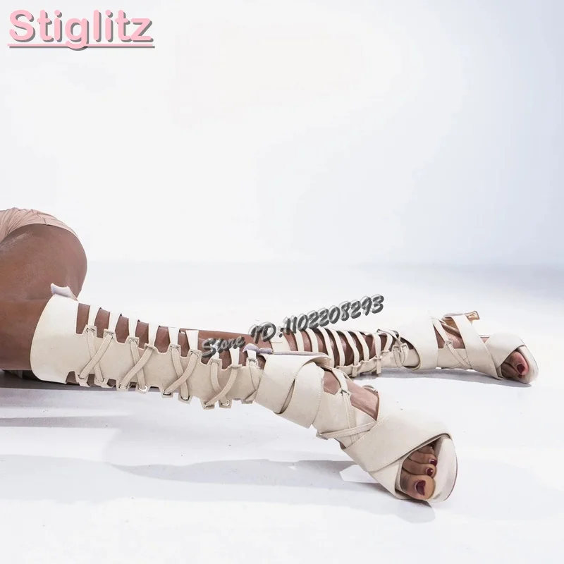 Retro Sandały Rzymianki z Krzy – Sandal Strappy Heeled recenzja i cena