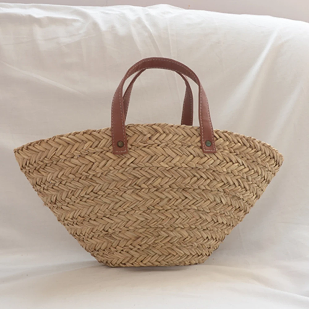 Bohemian Straw Rattan Bags for – Crochet Bag Raffia recenzja i cena