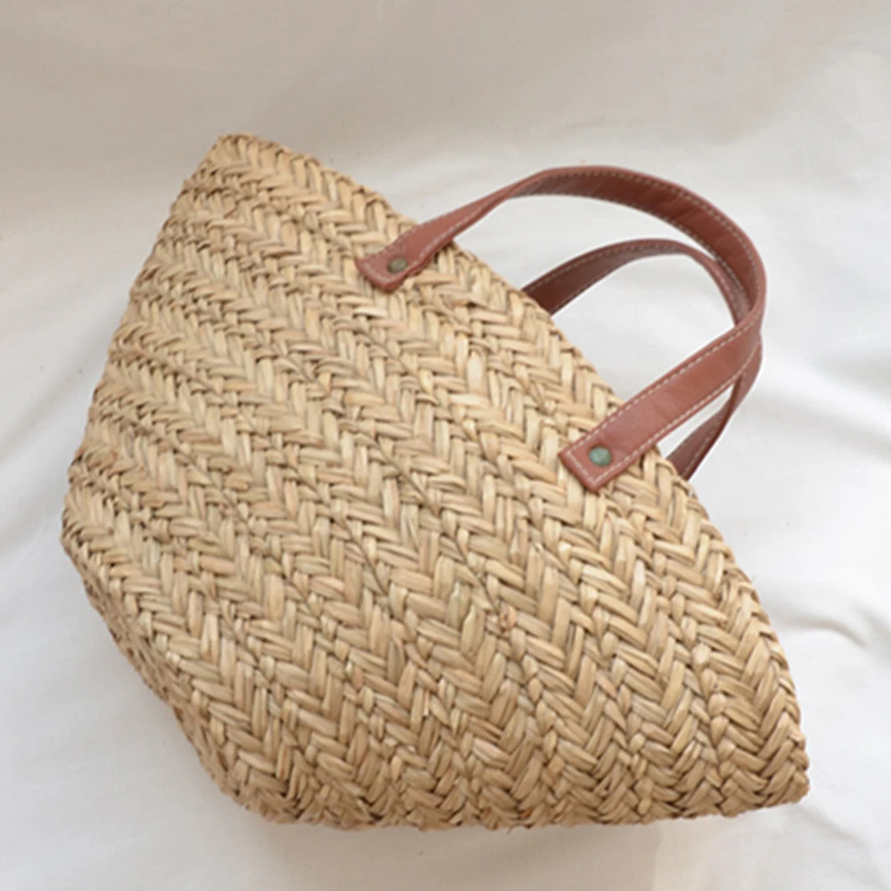 Bohemian Straw Rattan Bags for – Crochet Bag Raffia recenzja i cena