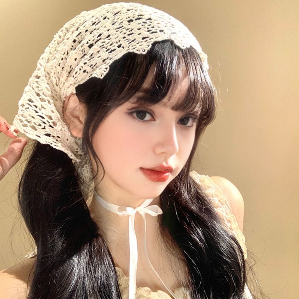 Słodki, przezroczysty szal z s – Headband Summer Knit recenzja i cena